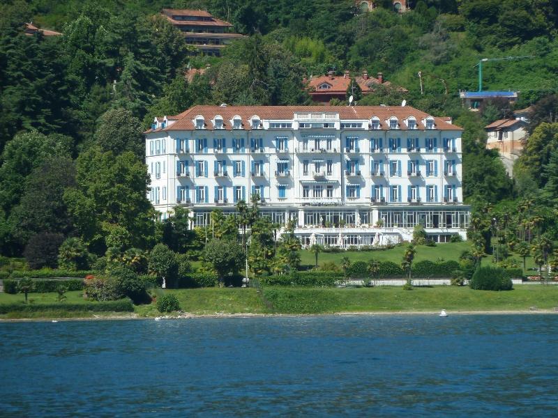 Lido Palace Hotel Baveno Eksteriør bilde
