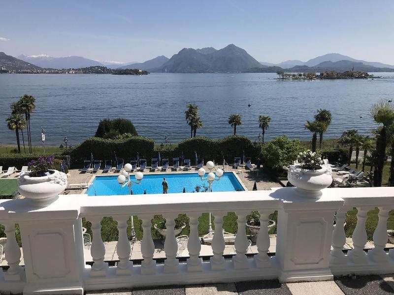 Lido Palace Hotel Baveno Eksteriør bilde