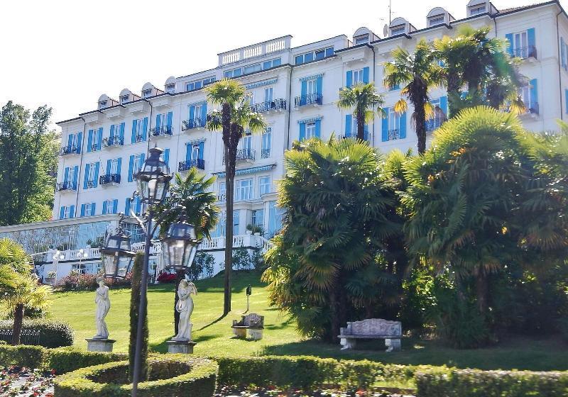 Lido Palace Hotel Baveno Eksteriør bilde