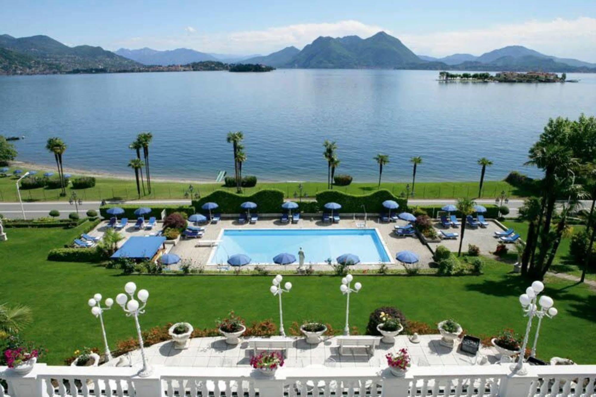 Lido Palace Hotel Baveno Eksteriør bilde