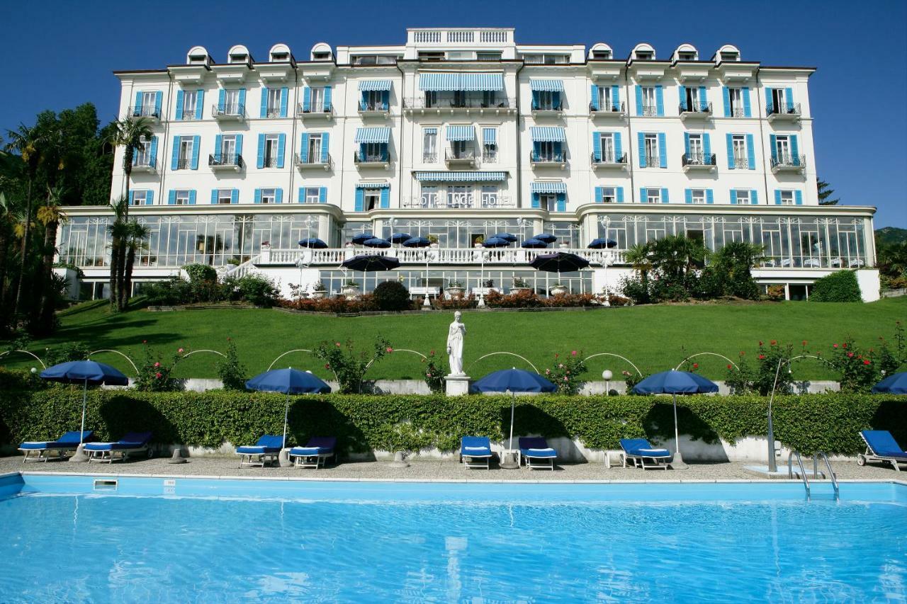 Lido Palace Hotel Baveno Eksteriør bilde